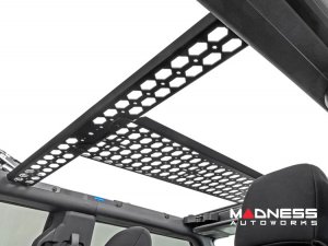 Ford Bronco Molle Mounting Panel - Overhead - Rough Country - 4 Door - With Dome Light